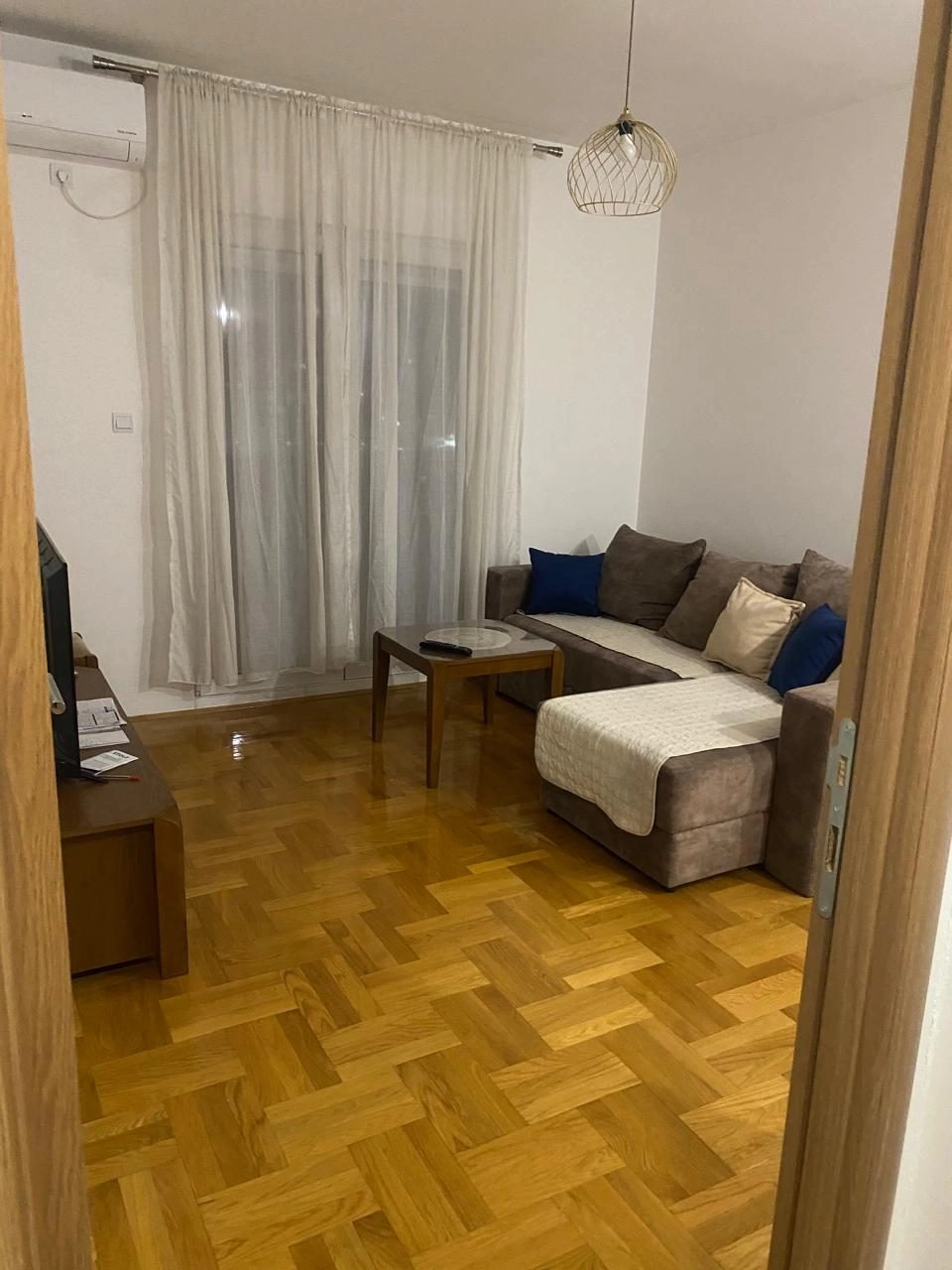 Jednosoban-stan-na-Tuskom-putu-Podgorica-4 Izdavanje: Jednosoban stan 43 m² – Tuški put, Podgorica — fotografija 5