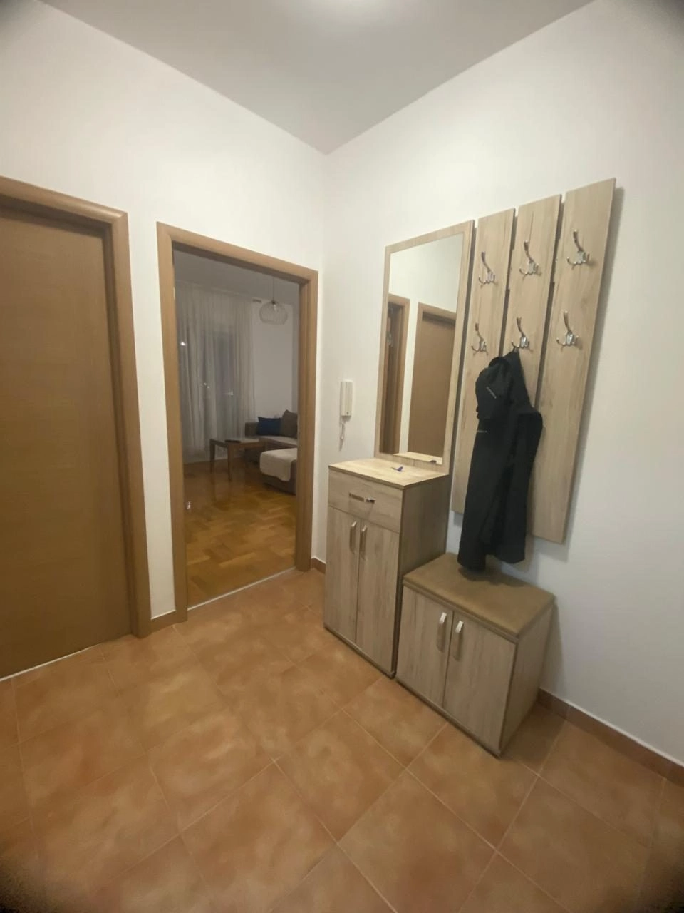 Jednosoban-stan-na-Tuskom-putu-Podgorica-6 Izdavanje: Jednosoban stan 43 m² – Tuški put, Podgorica — fotografija 7