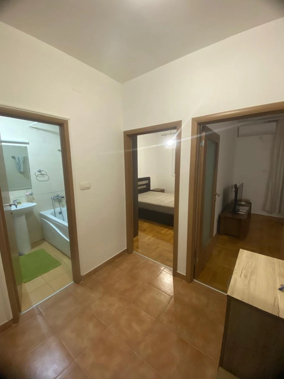 Jednosoban-stan-na-Tuskom-putu-Podgorica-7 Izdavanje: Jednosoban stan 43 m² – Tuški put, Podgorica — fotografija 8