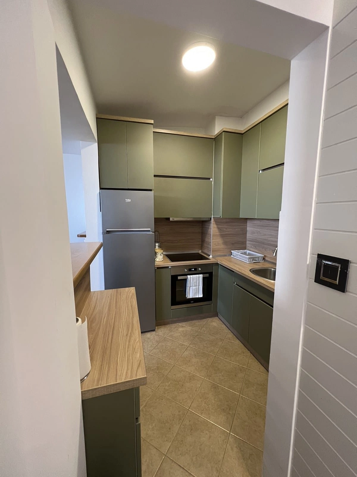 Jednosoban-stan-Stari-aerodrom-Podgorica-1 Izdavanje: Jednosoban stan 71 m² – Stari aerodrom, Podgorica — fotografija 2