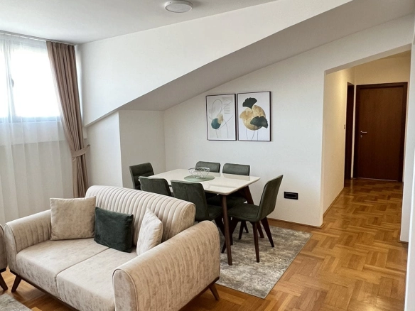 Izdavanje: Jednosoban stan 71 m² – Stari aerodrom, Podgorica — fotografija 5