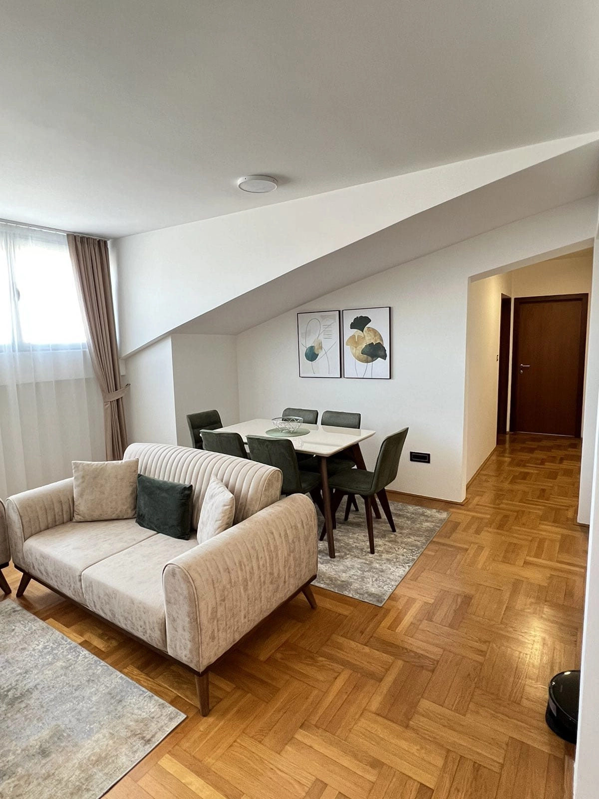 Jednosoban-stan-Stari-aerodrom-Podgorica-4 Izdavanje: Jednosoban stan 71 m² – Stari aerodrom, Podgorica — fotografija 5