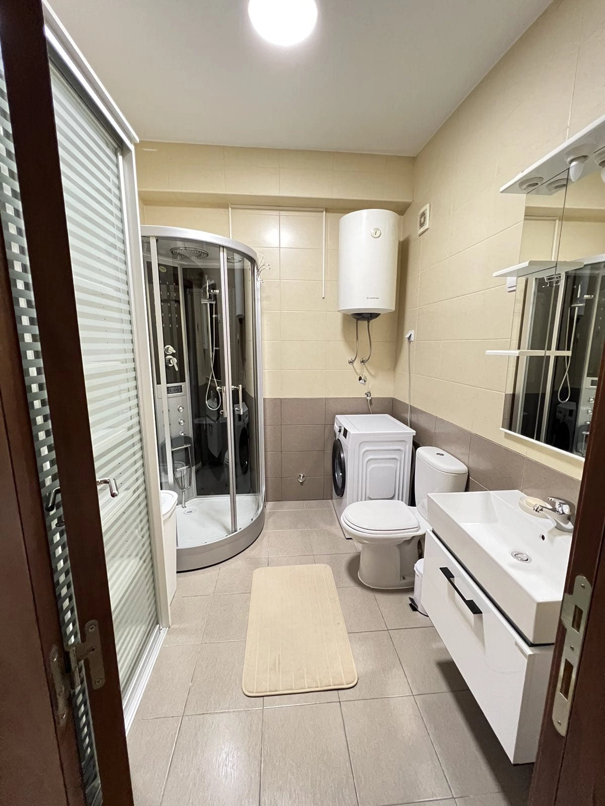 Jednosoban-stan-Stari-aerodrom-Podgorica-5 Izdavanje: Jednosoban stan 71 m² – Stari aerodrom, Podgorica — fotografija 6