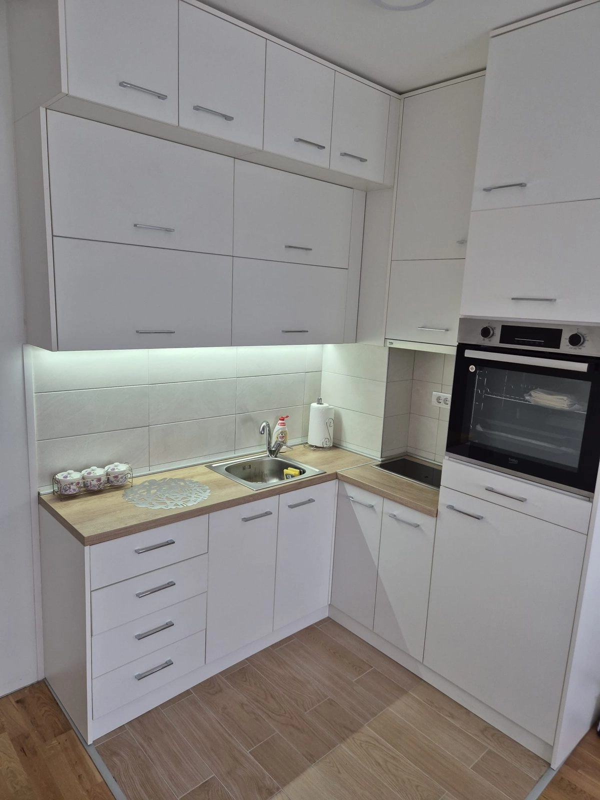 Garsonjera-33-m²-u-naselju-Preko-Morace-Podgorica-2 Izdavanje: Garsonjera 33 m² – Preko Morače, Podgorica — fotografija 3