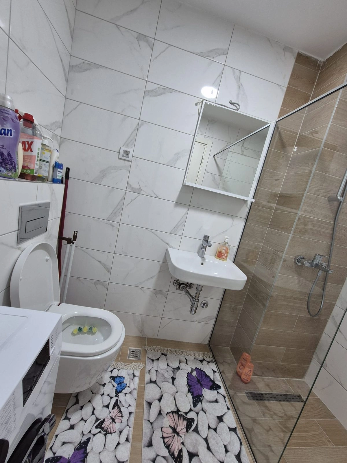 Garsonjera-33-m²-u-naselju-Preko-Morace-Podgorica-4 Izdavanje: Garsonjera 33 m² – Preko Morače, Podgorica — fotografija 5