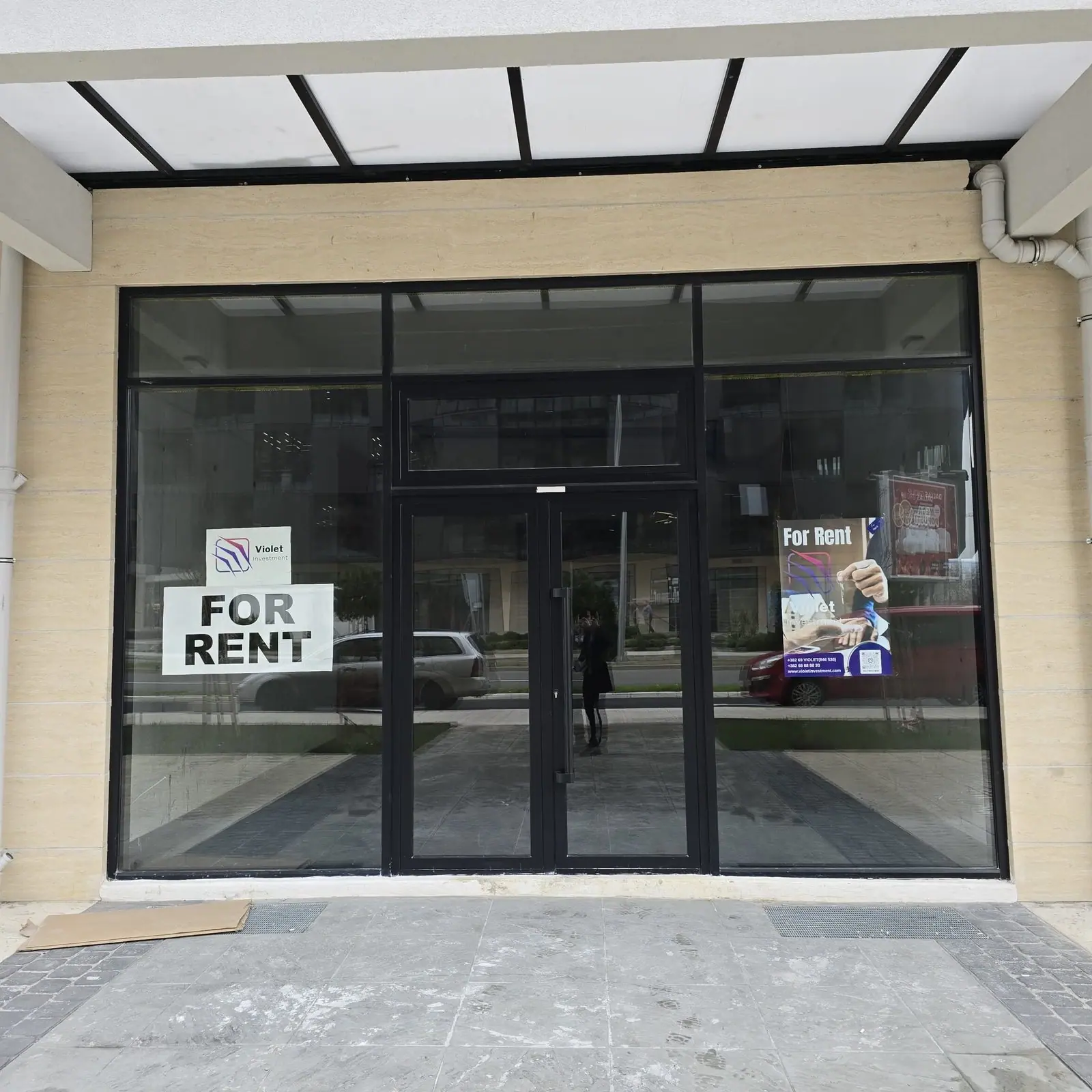 Izdavanje: Poslovni prostor 94 m² – Central Point, Podgorica — fotografija 3
