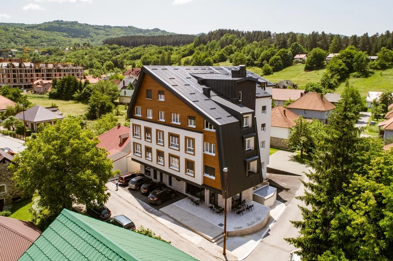 Jednosoban-stan-u-kondo-hotelu-Kolasin-9 Hotel 45 m² – Smailagića Polje, Kolašin — fotografija 10