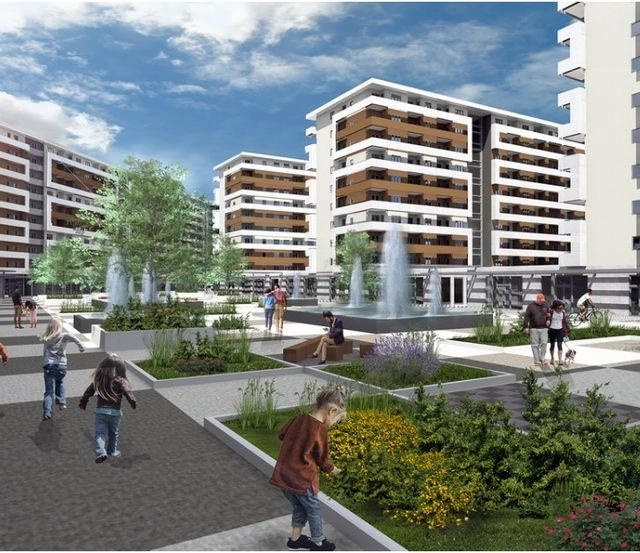 Jednosoban-stan-u-naselju-Central-Point-Podgorica Jednosoban stan u naselju Central Point