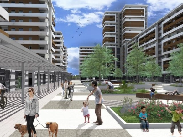 Jednosoban stan u naselju Central Point, Podgorica — fotografija 2