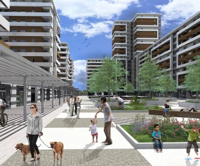 Jednosoban-stan-u-naselju-Central-Point-Podgorica-1 Jednosoban stan u naselju Central Point, Podgorica — fotografija 2