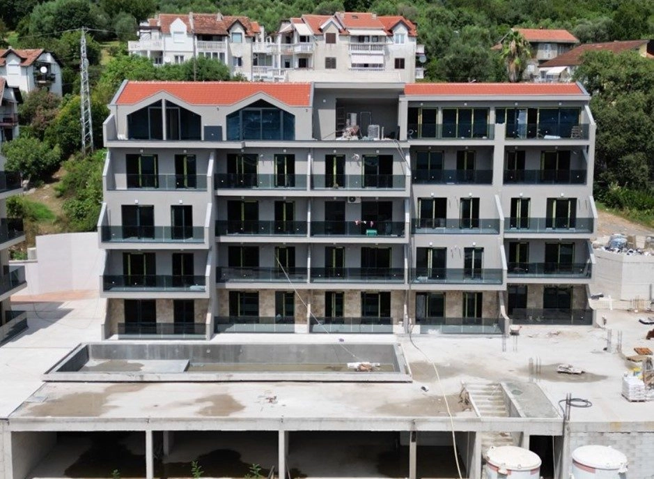 Jednosoban stan 50 m² – Đenovići, Herceg Novi — fotografija 2