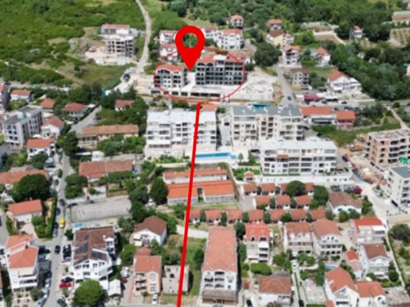 Jednosoban stan 50 m² – Đenovići, Herceg Novi — fotografija 4