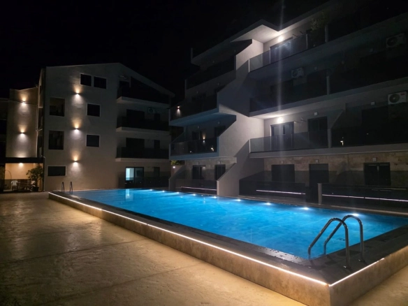 Jednosoban stan 50 m² – Đenovići, Herceg Novi — fotografija 13