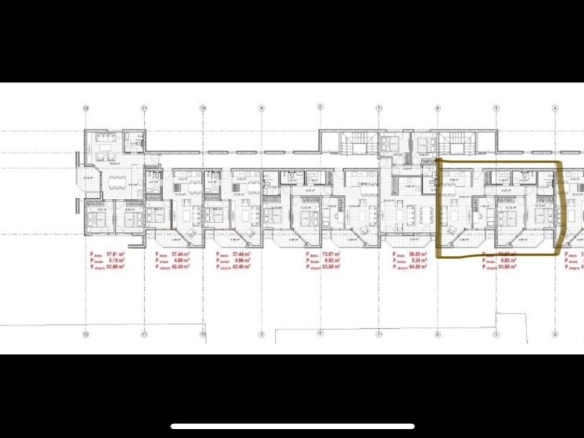 Jednosoban stan 50 m² – Đenovići, Herceg Novi — fotografija 14