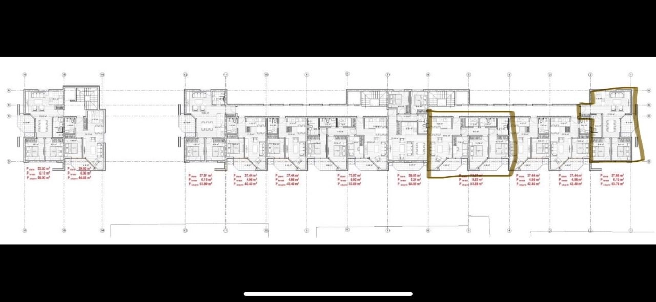 Jednosoban stan 50 m² – Đenovići, Herceg Novi — fotografija 14
