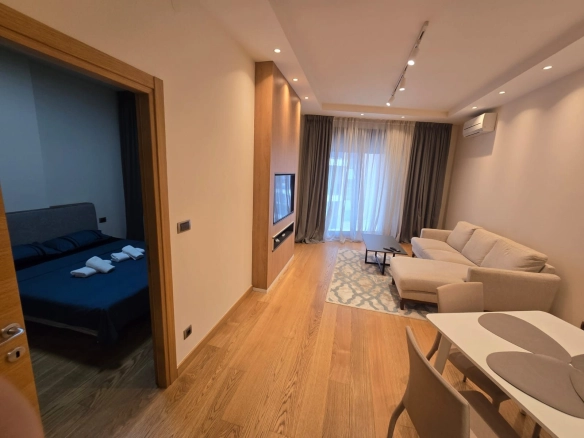 Izdavanje: Jednosoban stan 48 m² – Kruševac, Podgorica — fotografija 4