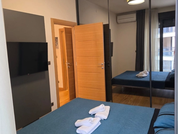 Izdavanje: Jednosoban stan 48 m² – Kruševac, Podgorica — fotografija 8