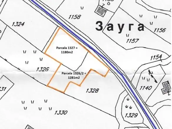 Plac 2.460 m² – Danilovgrad — fotografija 4