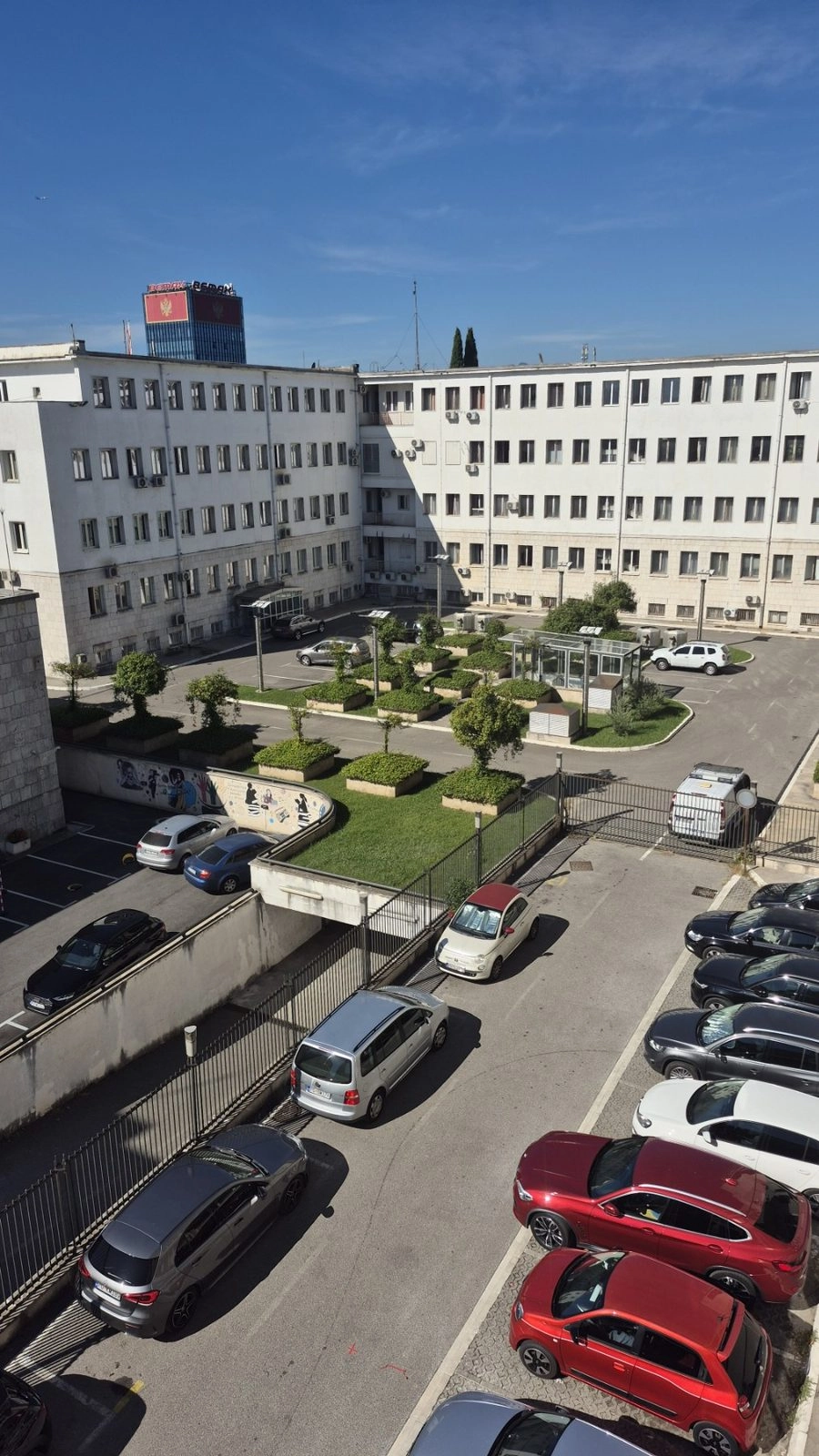 Dvosoban stan u centru Podgorice