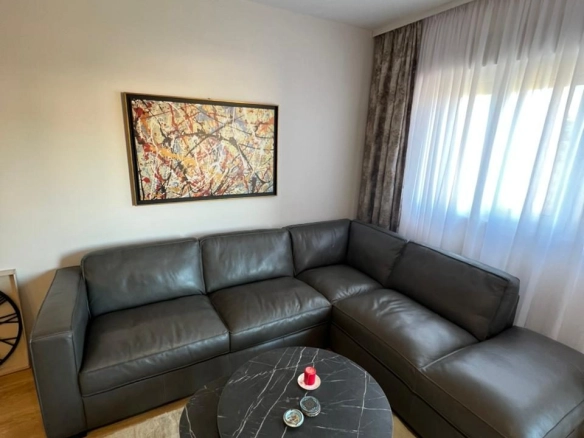 Dvosoban stan sa tri terase, Central Point, Podgorica — fotografija 14