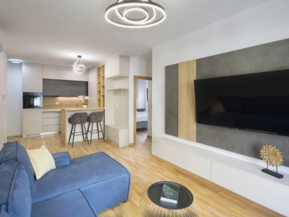 Dvosoban stan 55 m² – Bečići, Budva — fotografija 3