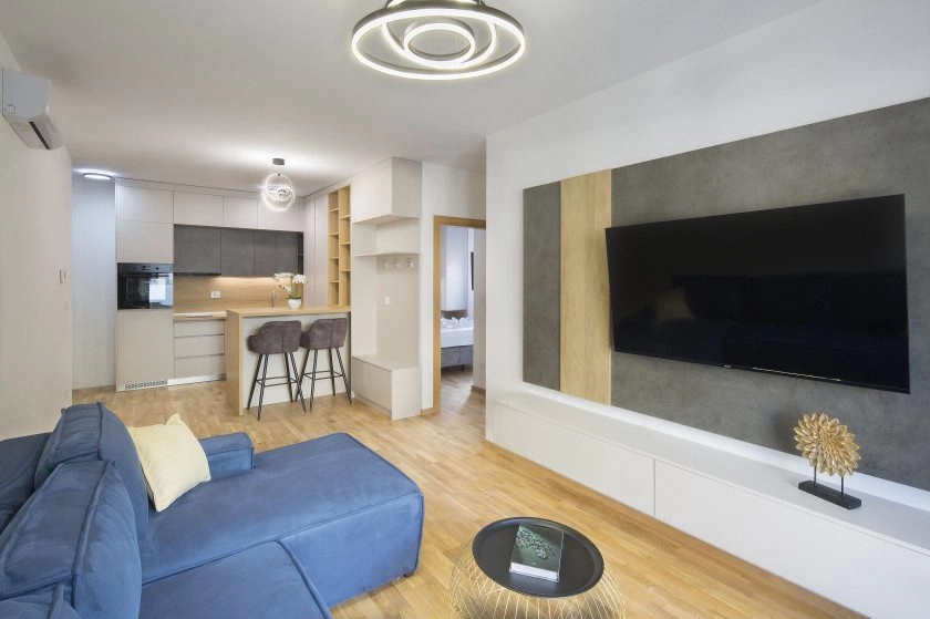 Dvosoban stan 55 m² – Bečići, Budva — fotografija 3
