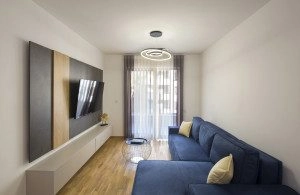 Dvosoban stan 55 m² – Bečići, Budva — fotografija 4