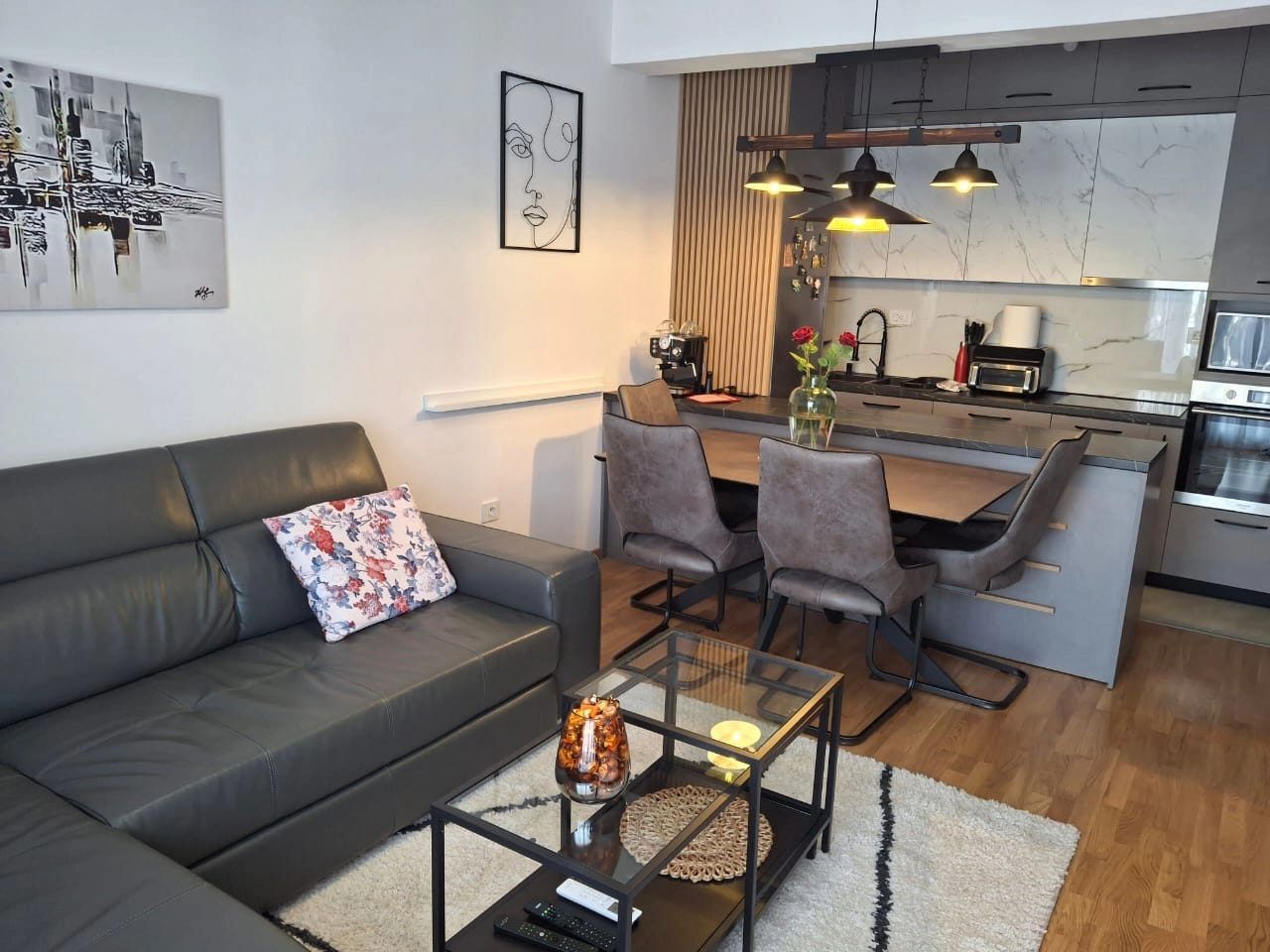 Jednosoban-stan-u-Staroj-Varosi-Podgorica-1 Izdavanje: Jednosoban stan 48 m² – Stara Varoš, Podgorica — fotografija 2