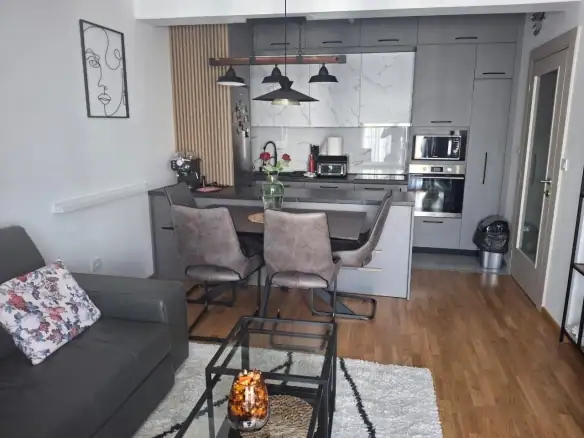 Izdavanje: Jednosoban stan 48 m² – Stara Varoš, Podgorica — fotografija 3