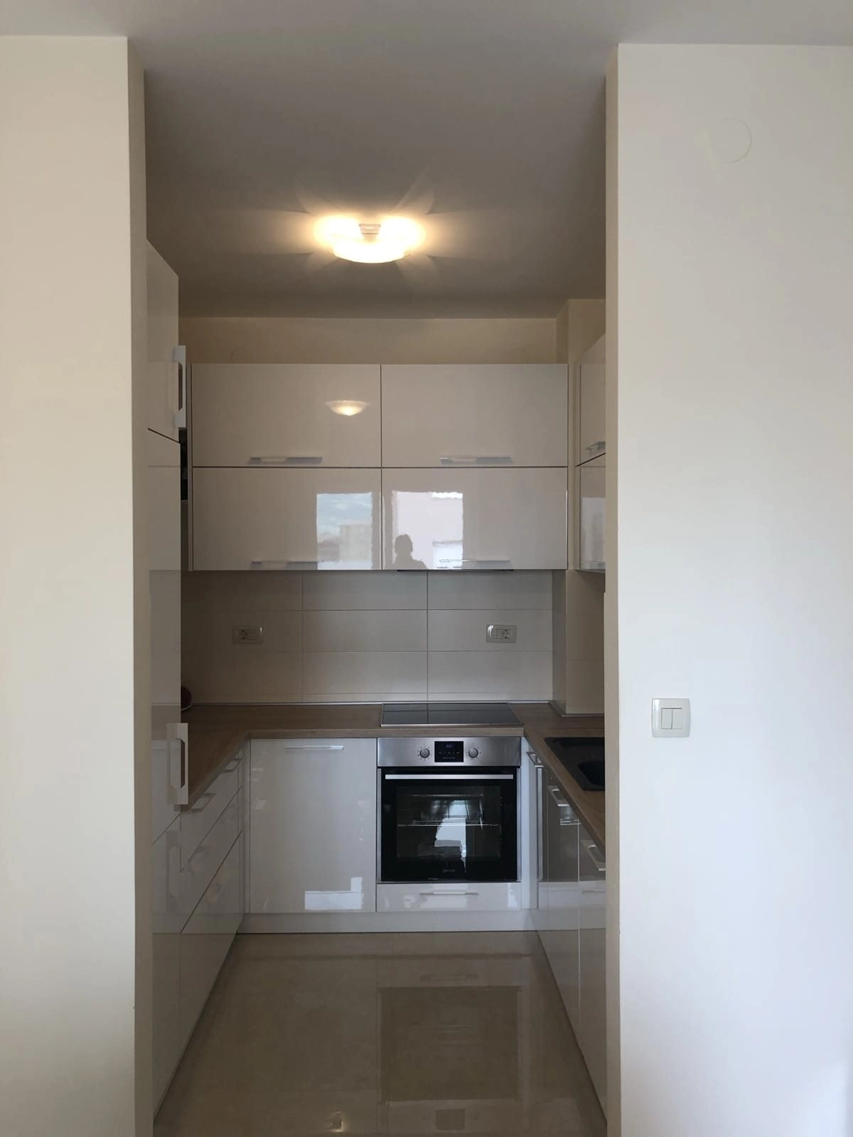 Jednosoban stan 54 m² – City kvart, Podgorica — fotografija 3