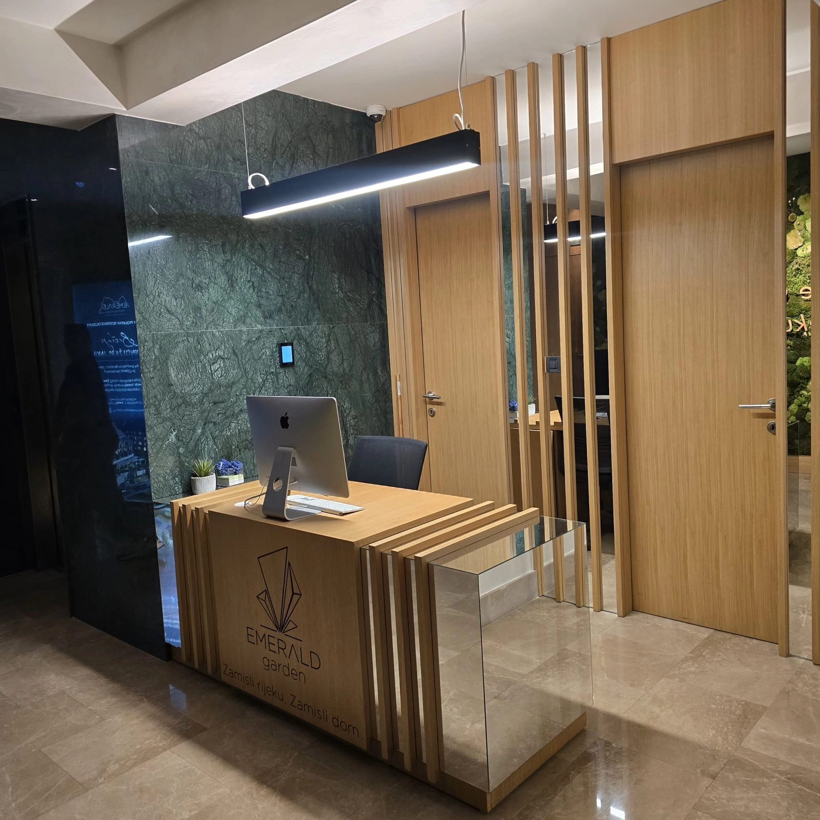 Izdavanje: Trosoban stan 852 m² – Vezirov most, Podgorica — fotografija 2