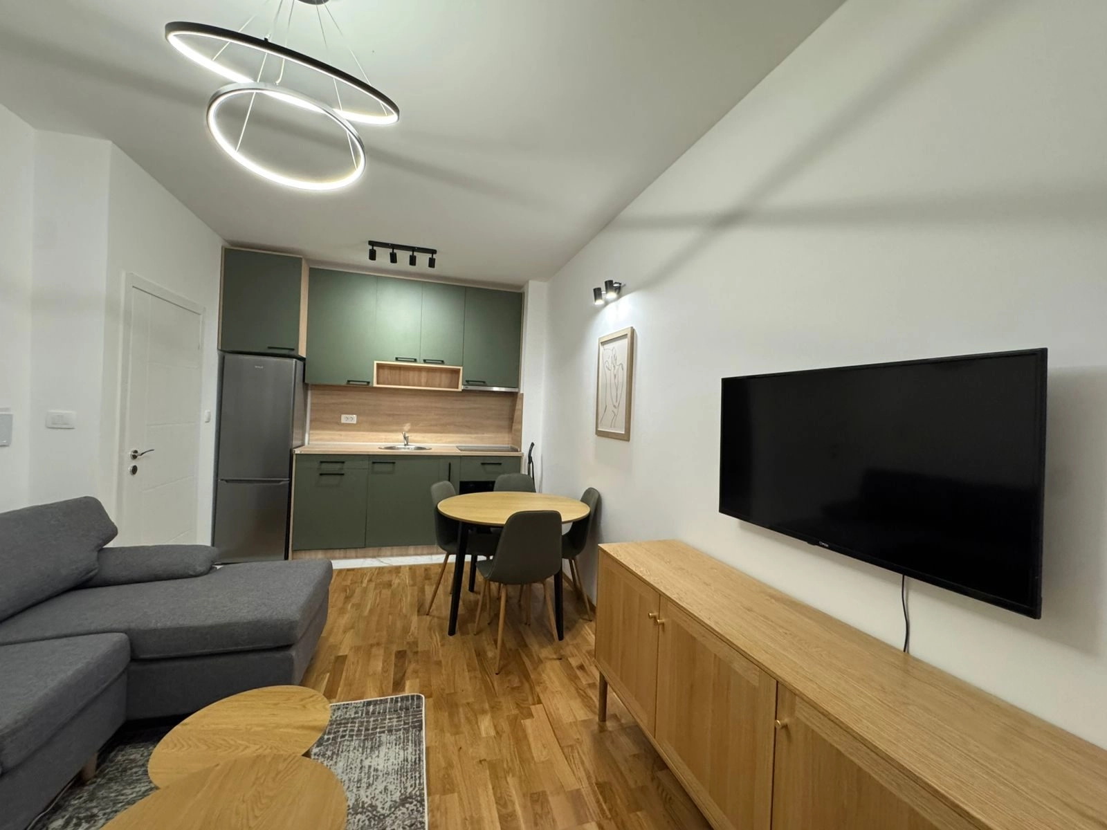 Jednosoban-stan-u-Zagoricu-Podgorica-1 Izdavanje: Jednosoban stan 46 m² – Zagorič, Podgorica — fotografija 2