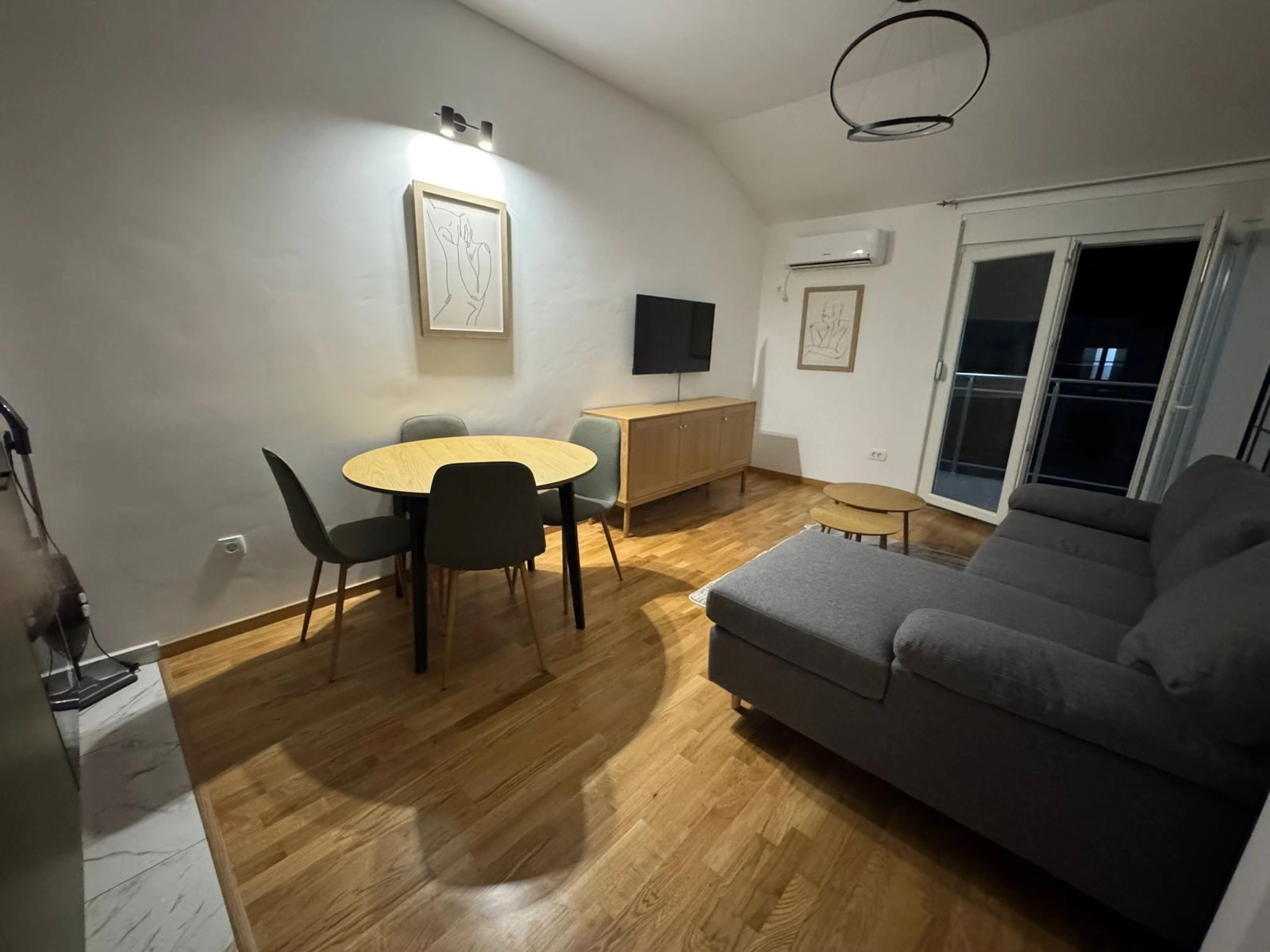 Jednosoban-stan-u-Zagoricu-Podgorica-5 Izdavanje: Jednosoban stan 46 m² – Zagorič, Podgorica — fotografija 6