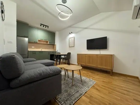 Izdavanje: Jednosoban stan 46 m² – Zagorič, Podgorica — fotografija 8