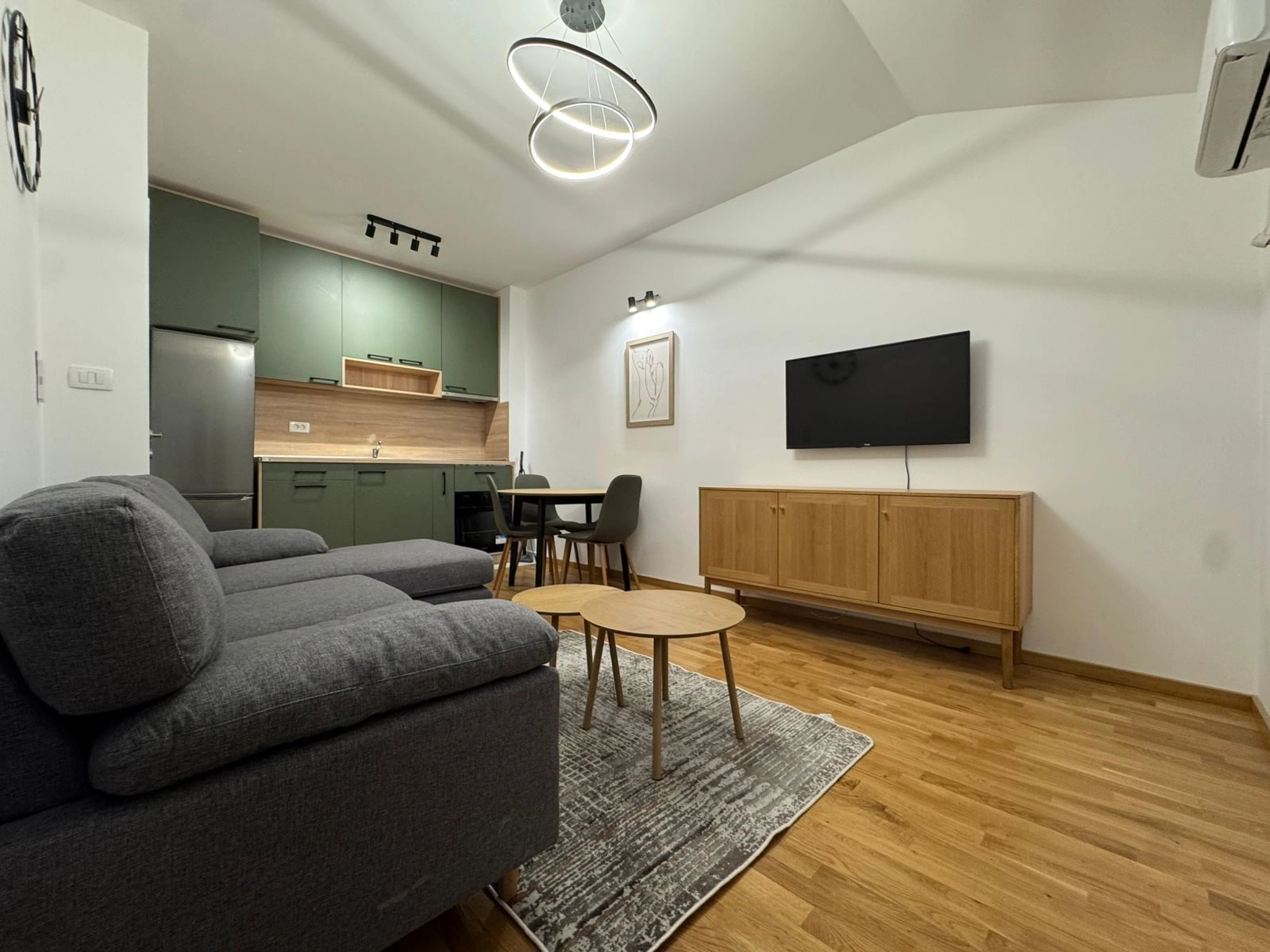 Jednosoban-stan-u-Zagoricu-Podgorica-7 Izdavanje: Jednosoban stan 46 m² – Zagorič, Podgorica — fotografija 8