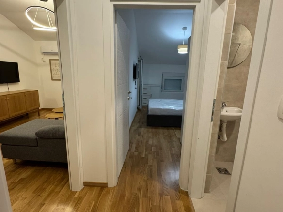 Izdavanje: Jednosoban stan 46 m² – Zagorič, Podgorica — fotografija 14