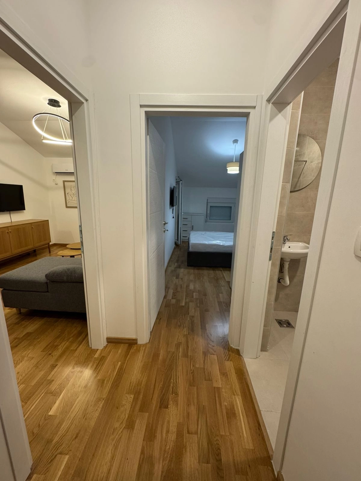 Jednosoban-stan-u-Zagoricu-Podgorica-13 Izdavanje: Jednosoban stan 46 m² – Zagorič, Podgorica — fotografija 14
