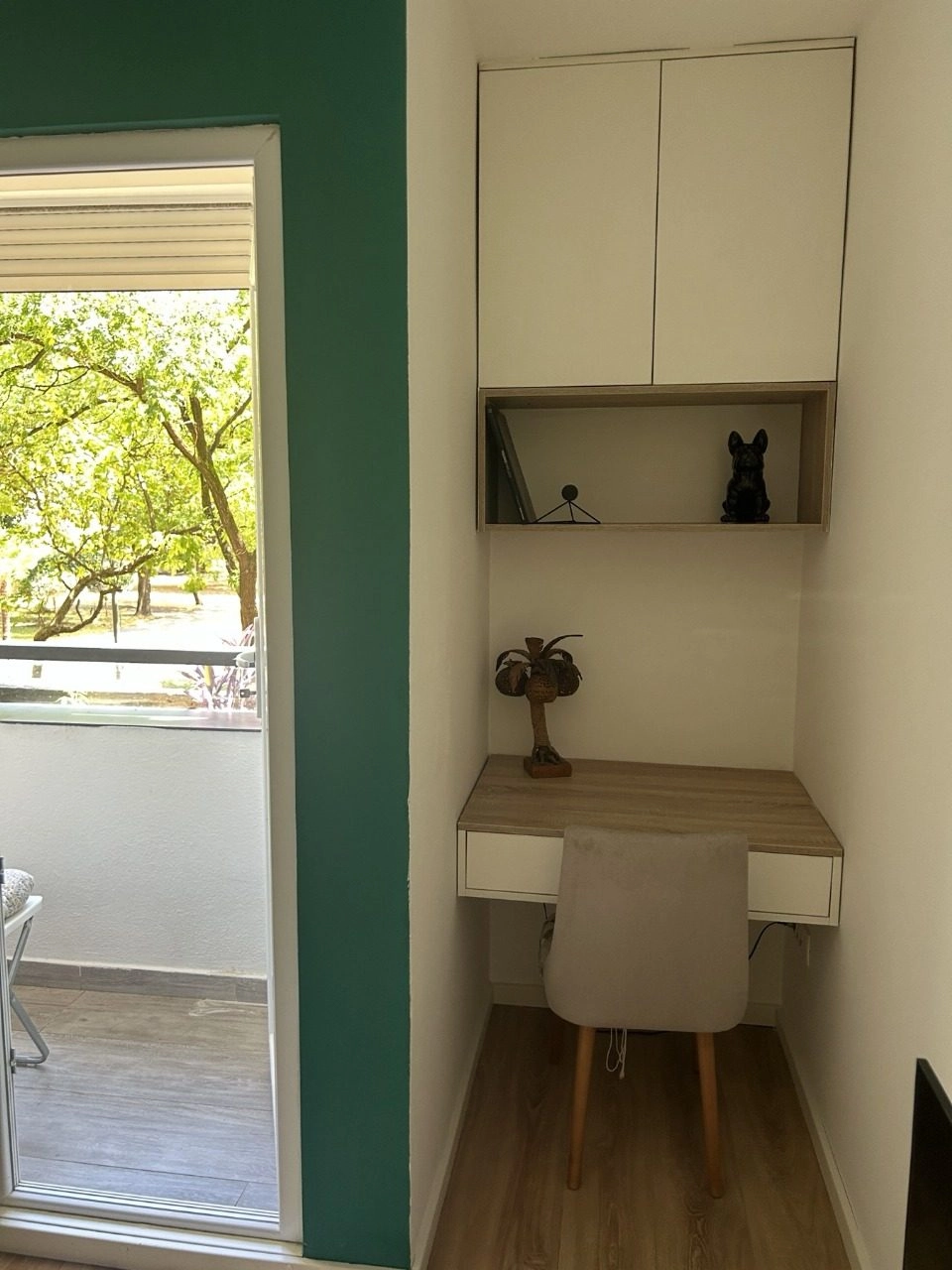 Jednosoban-stan-Blok-5-Podgorica-10 Jednosoban namješten stan u Bloku 5, Podgorica — fotografija 11