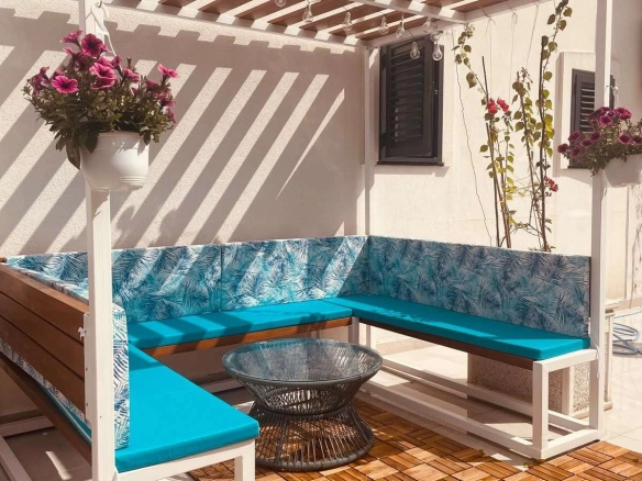 Jednosoban stan 47 m² – Đuraševići, Tivat — fotografija 5