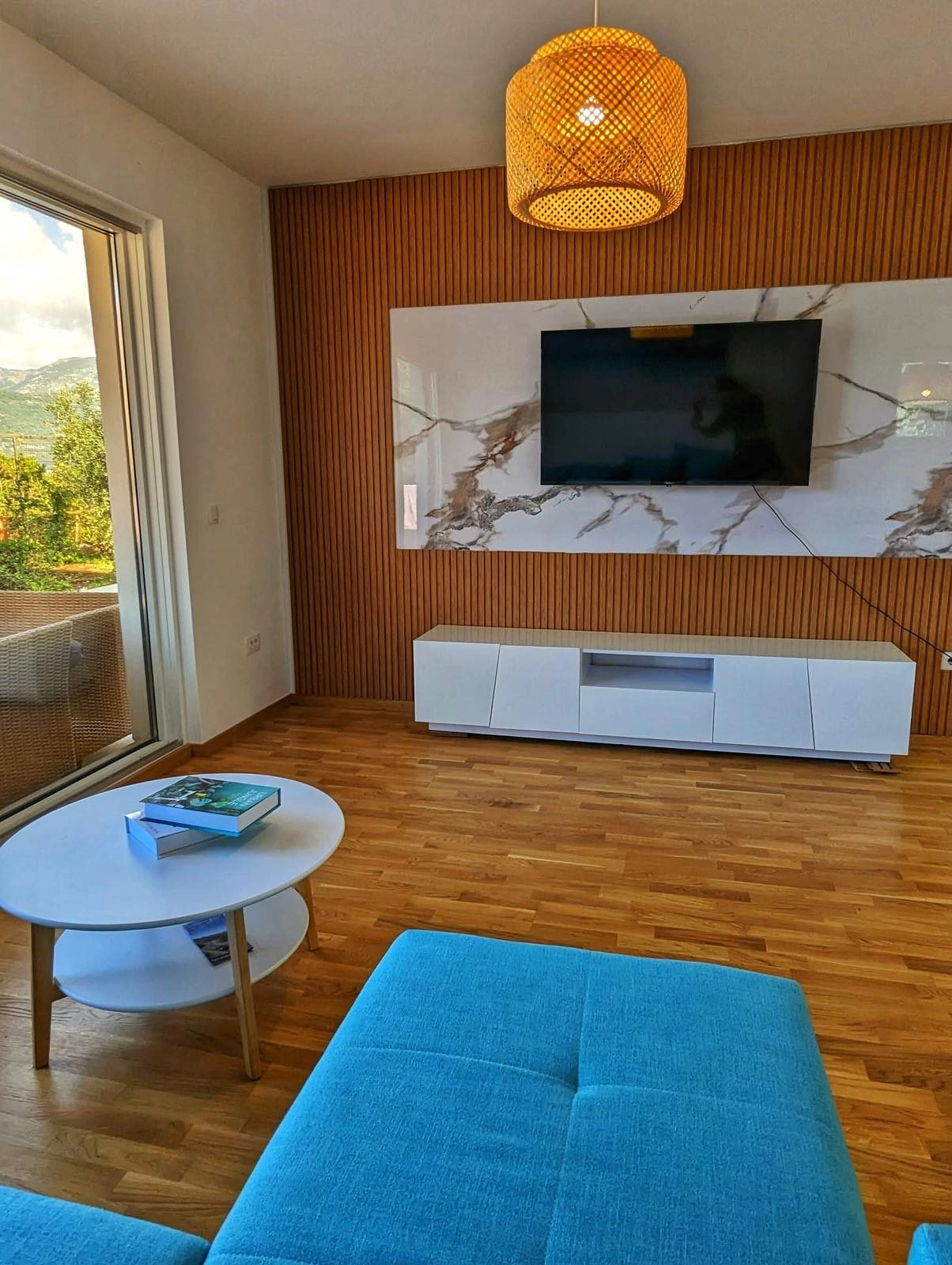 Jednosoban stan 47 m² – Đuraševići, Tivat — fotografija 11