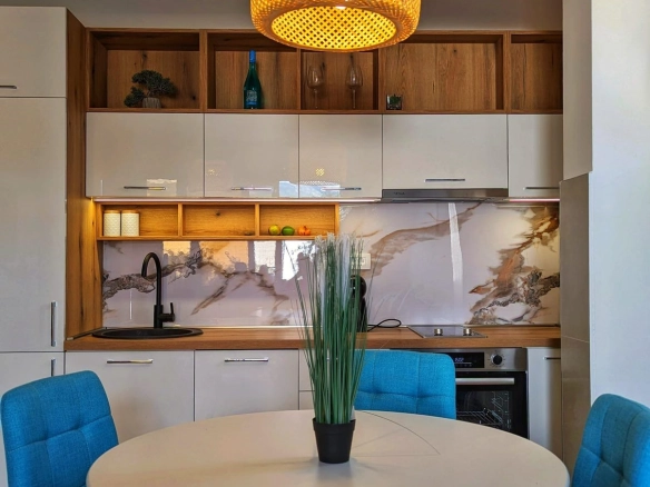 Jednosoban stan 47 m² – Đuraševići, Tivat — fotografija 12
