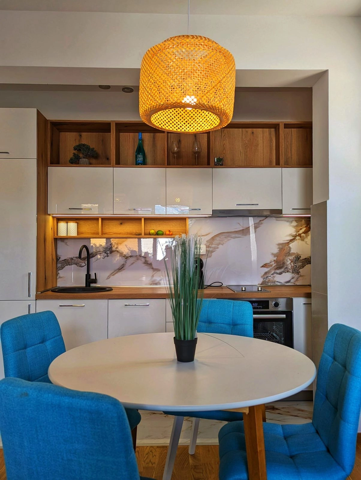 Jednosoban stan 47 m² – Đuraševići, Tivat — fotografija 12