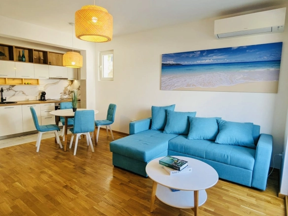 Jednosoban stan 47 m² – Đuraševići, Tivat — fotografija 13