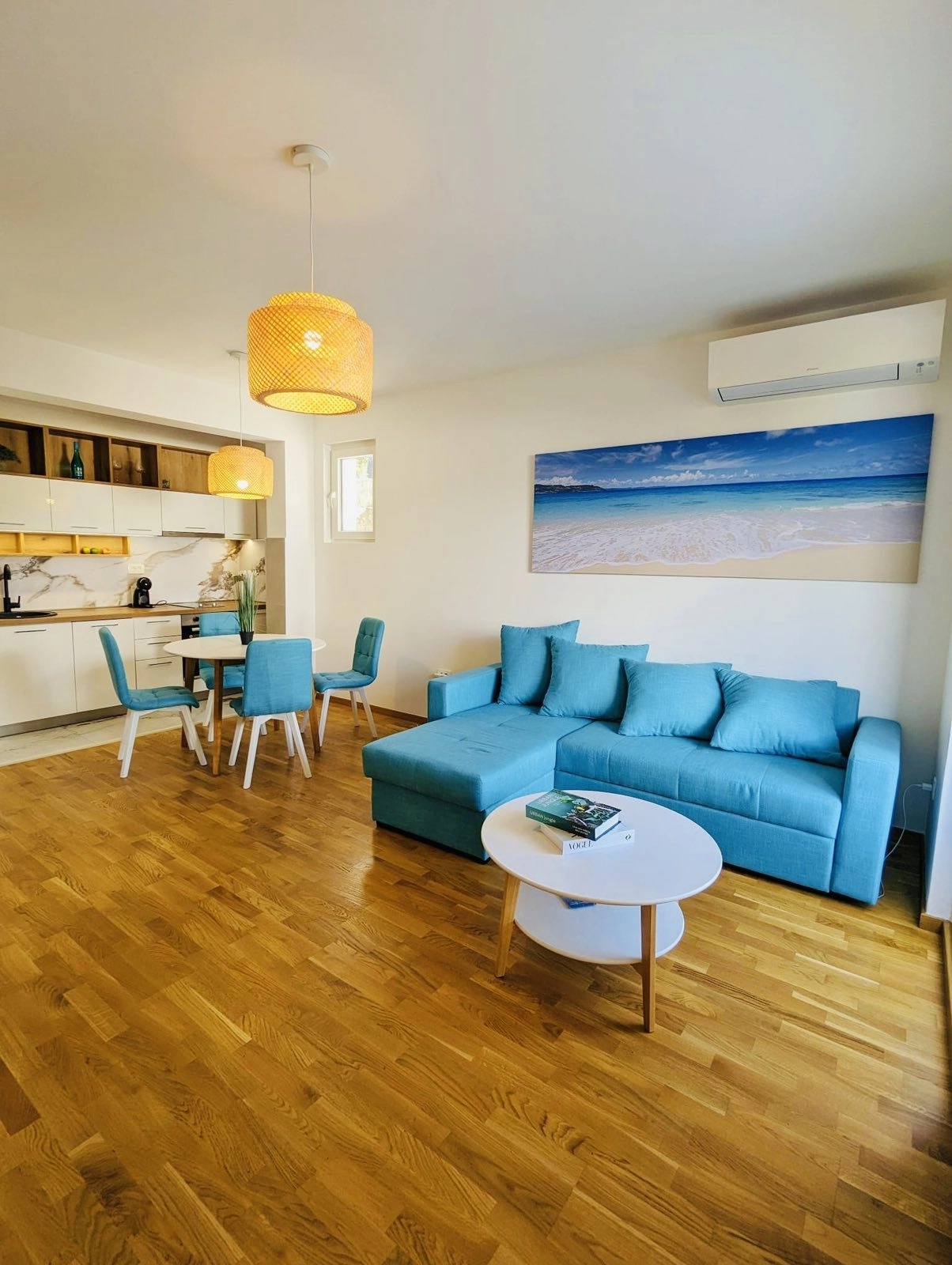 Jednosoban stan 47 m² – Đuraševići, Tivat — fotografija 13
