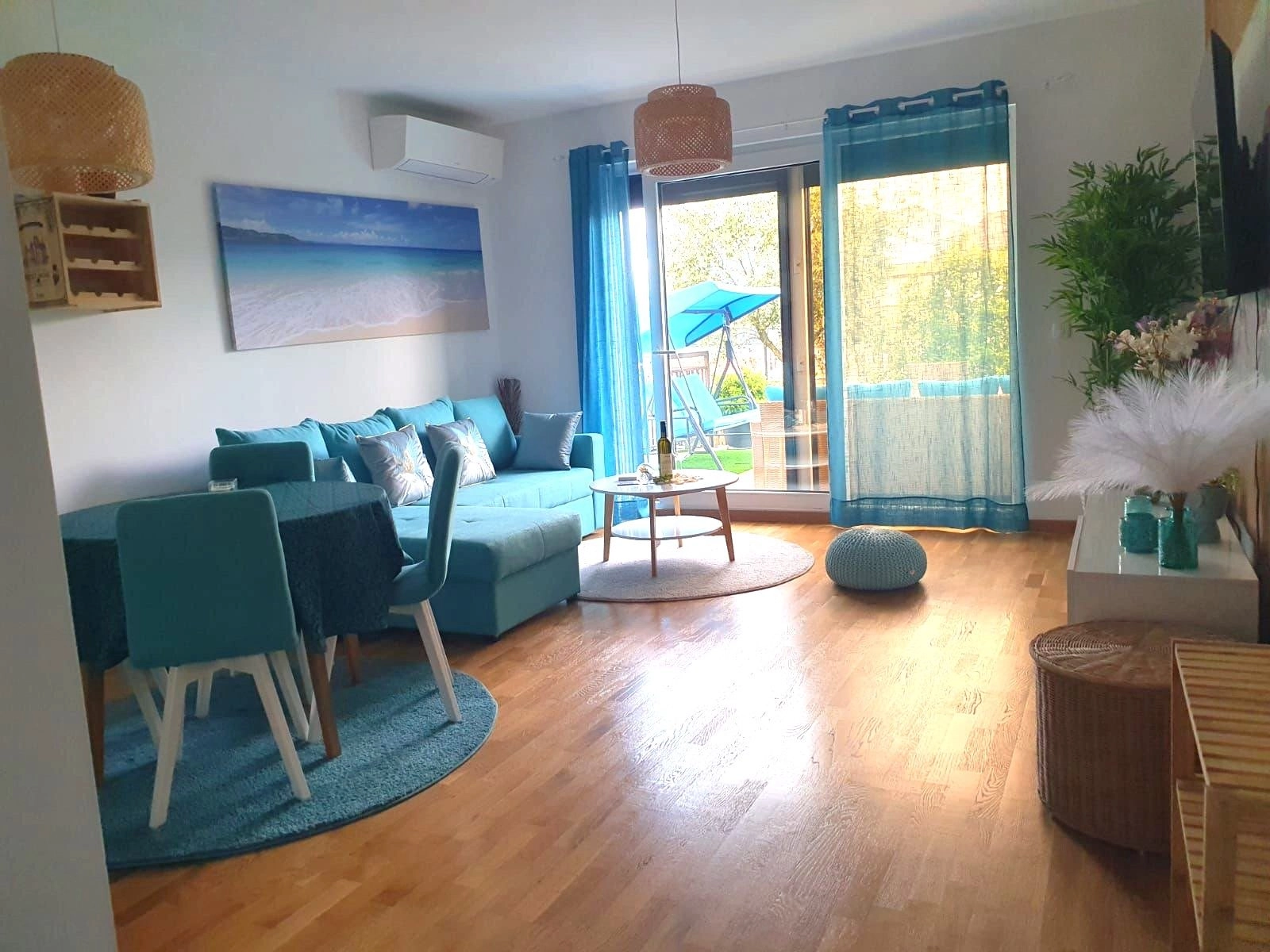 Jednosoban stan 47 m² – Đuraševići, Tivat — fotografija 14