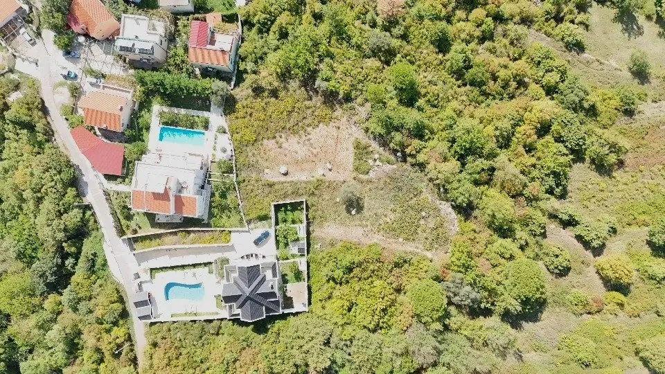 Plac-sa-pogledom-na-more-u-Markovicima-Budva-1 Plac 1.700 m² – Markovići, Budva — fotografija 2