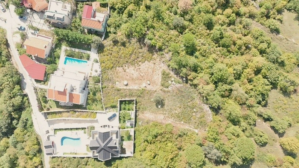Plac-sa-pogledom-na-more-u-Markovicima-Budva-3 Plac 1.700 m² – Markovići, Budva — fotografija 4