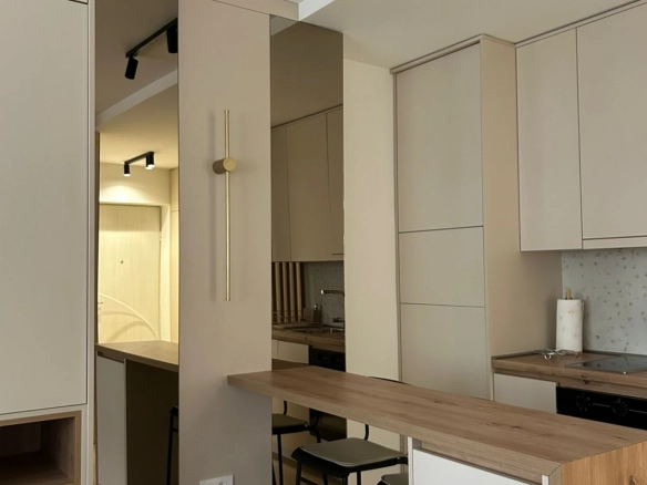 Izdavanje: Garsonjera 24 m² – Preko Morače, Podgorica — fotografija 3