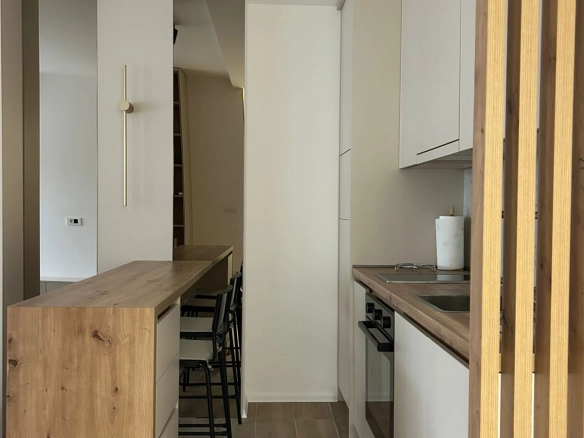 Izdavanje: Garsonjera 24 m² – Preko Morače, Podgorica — fotografija 6