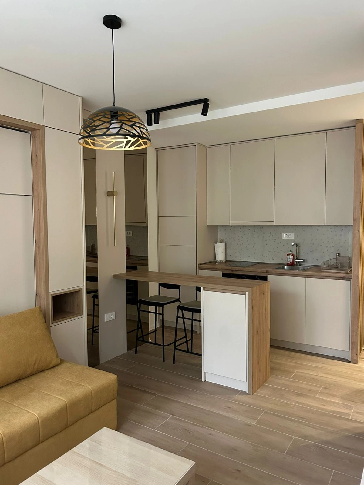 Izdavanje: Garsonjera 24 m² – Preko Morače, Podgorica — fotografija 15
